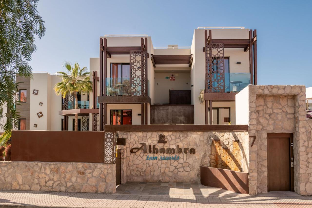 Alhambra Boutique Apartments Πλάγια ντελ Ινγκλές Εξωτερικό φωτογραφία